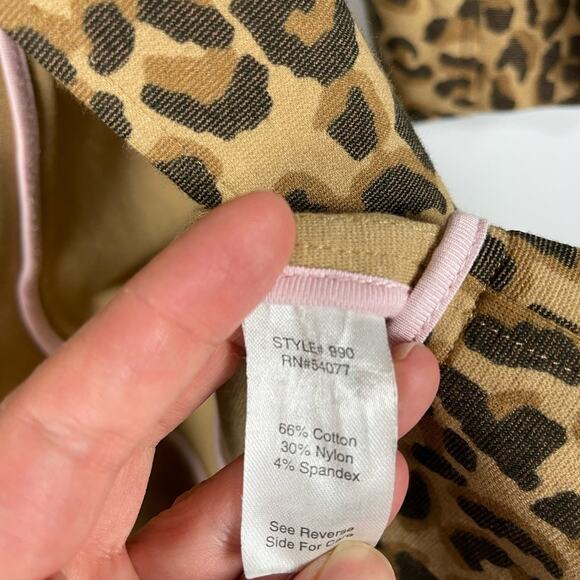 CAbi Carol Anderson Leopard Print Estate Jacket SZ XS - Picture 7 of 10